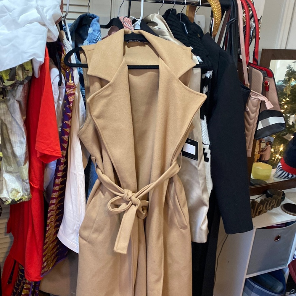Camel Vest